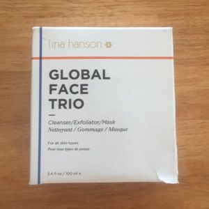 Lina Hanson Global Face Trio Cleanser